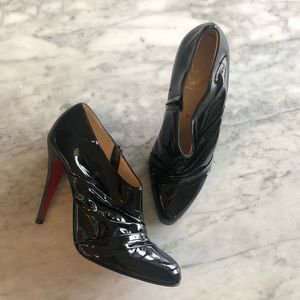 Louboutin booties great condition